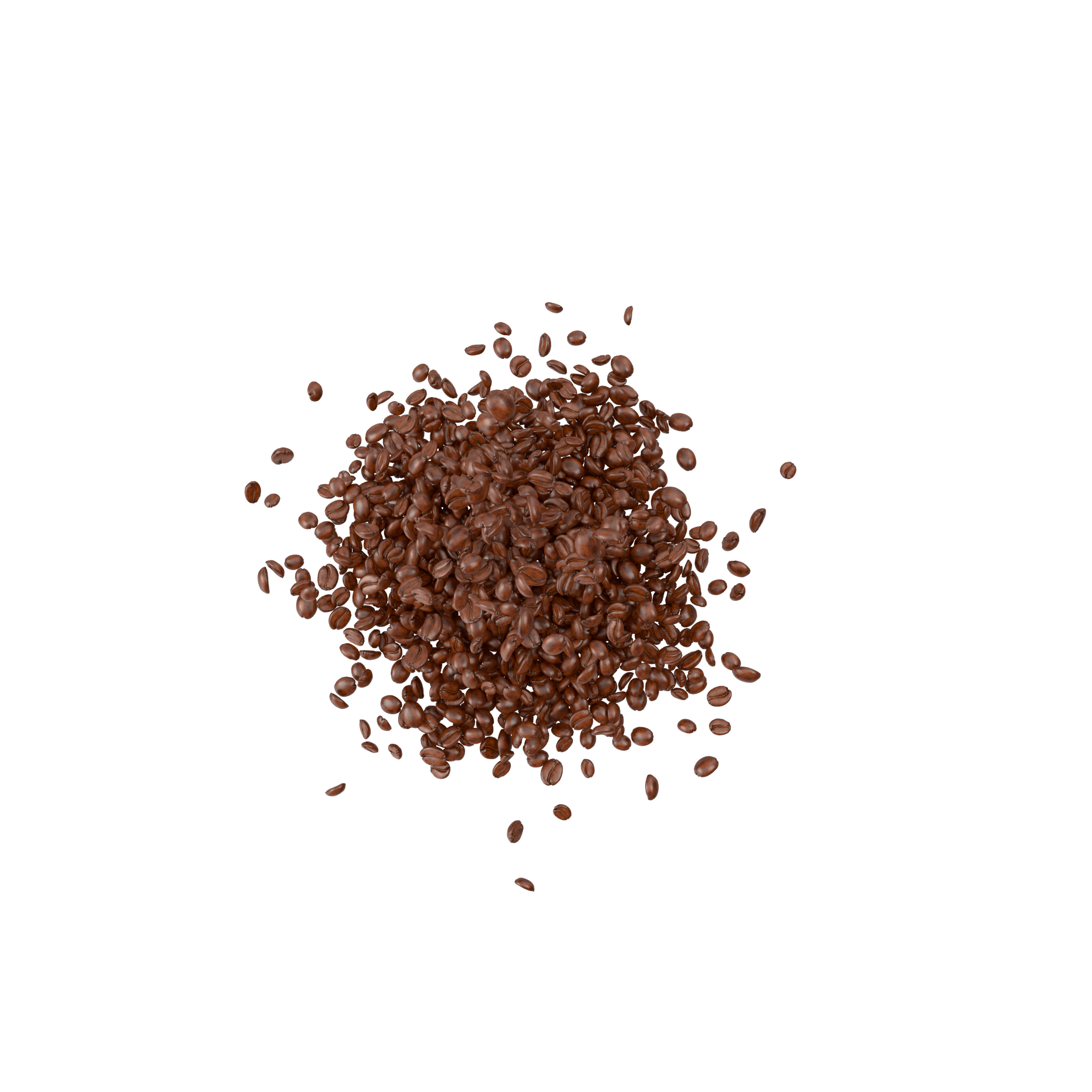Ground Coffee Powder Scattered In A Small Pile PNG Clipart