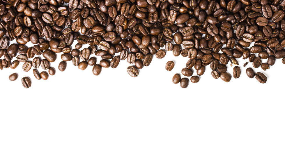 Heart Shaped Arrangement Of Roasted Coffee Beans PNG Clipart