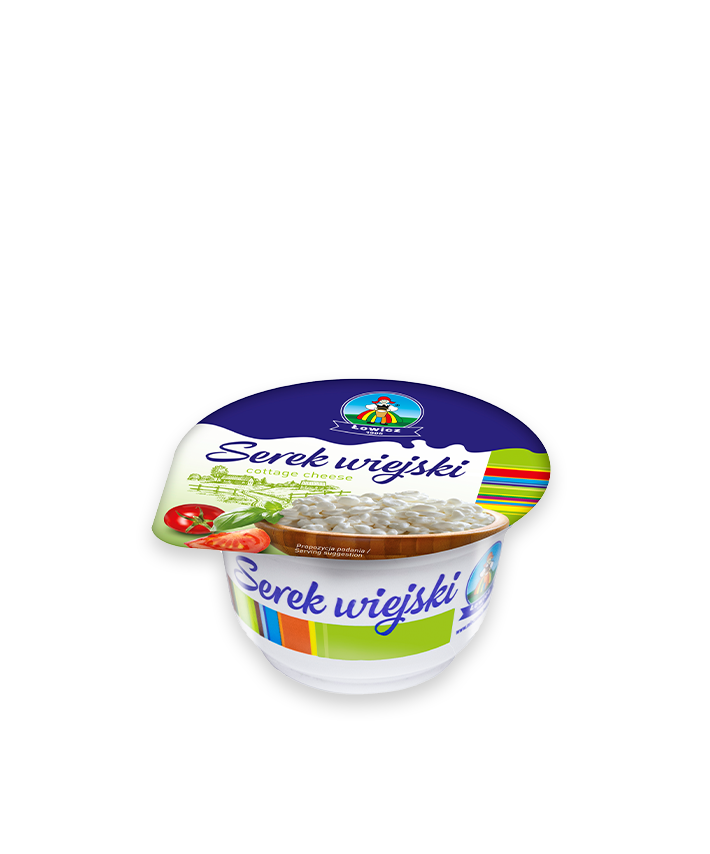Single Serve Cottage Cheese Cup With Colorful Lid Isolated PNG Photo