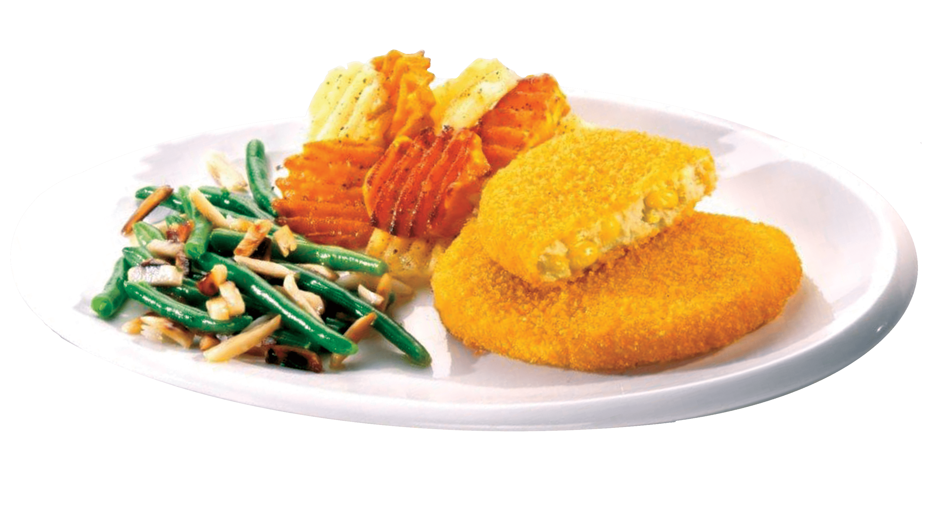 Japanese Chicken Katsu Cutlet With Rice And Vegetables PNG Photo