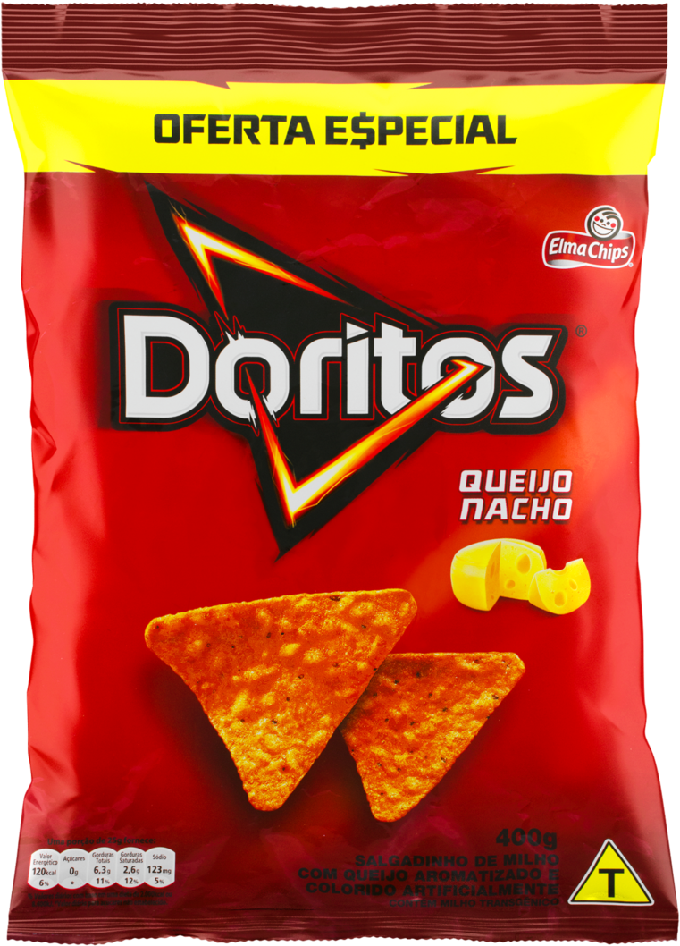 Doritos Chile Limon Special Offer Red Chips Bag PNG Packaging