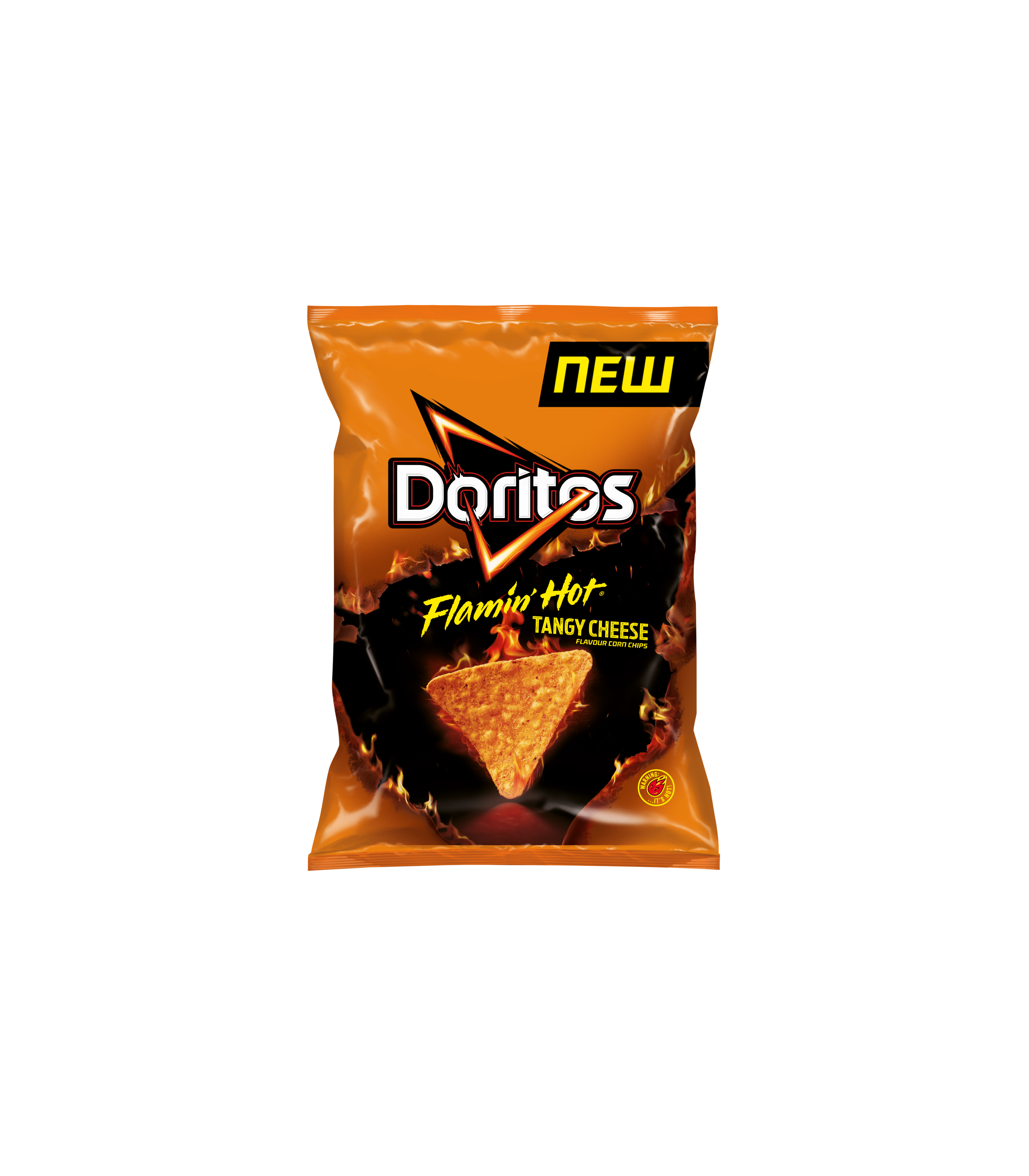 Doritos Dinamita Chile Limon Rolled Chips Small Green Bag PNG Packaging