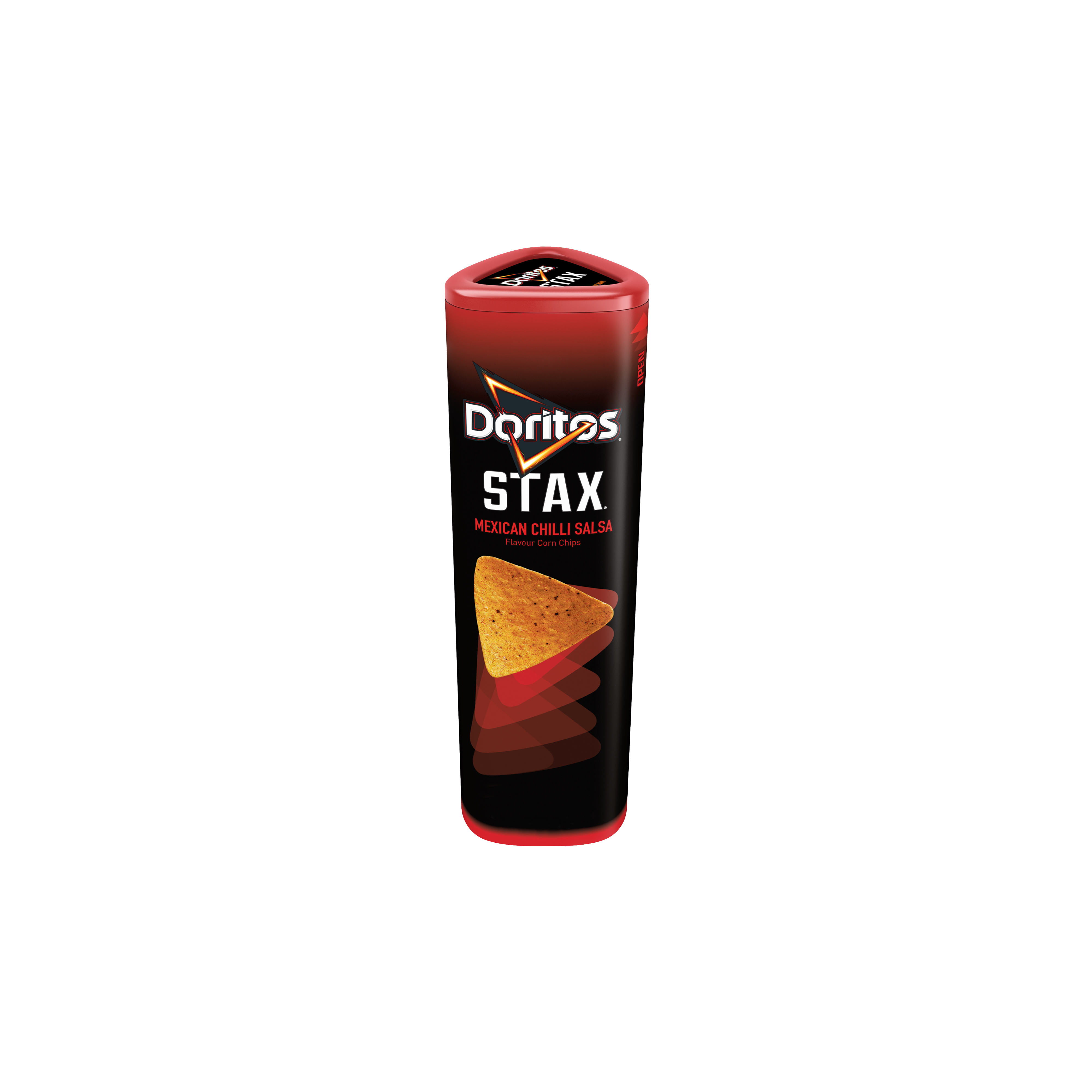 Doritos Stax Original Potato Crisps Canister Isolated PNG Clipart