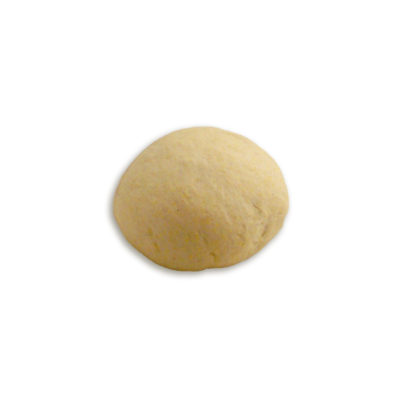 Small Round Portion Of Bread Dough Isolated Transparent PNG Image