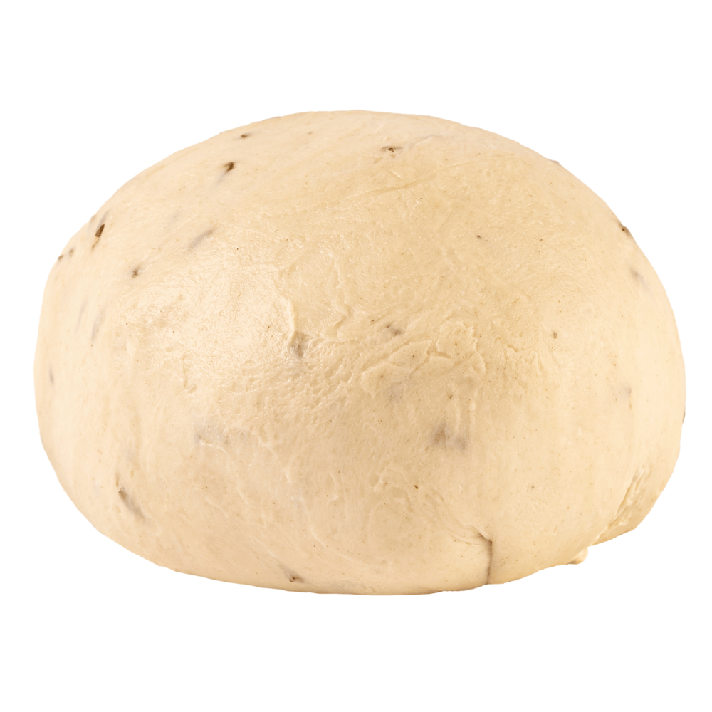 Small Smooth Round Dough Ball Isolated On White PNG Image