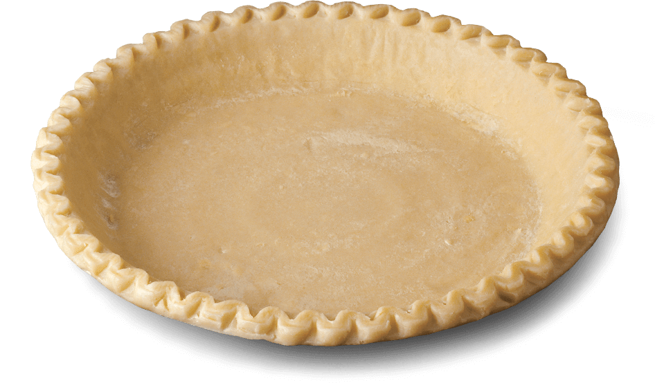 Unbaked Round Pie Crust Pastry Shell On Dark Background PNG Photo