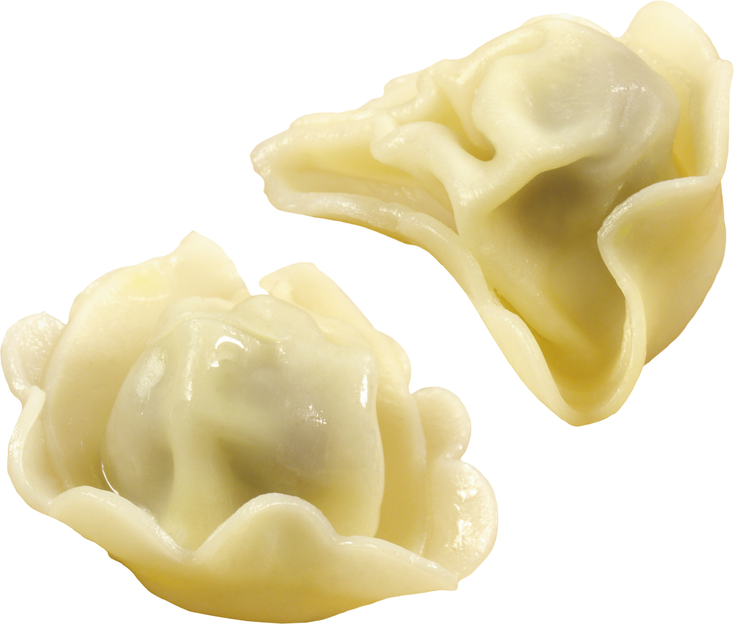 Steamed Dumplings With Savory Filling Isolated Transparent PNG Image