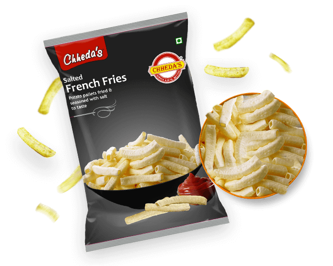 Frozen French Fries Product Package With Fries And Mashed Potatoes PNG