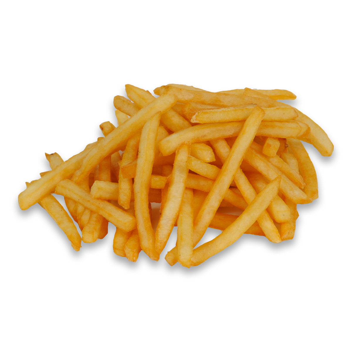 Golden Shoestring French Fries Small Serving PNG Clipart