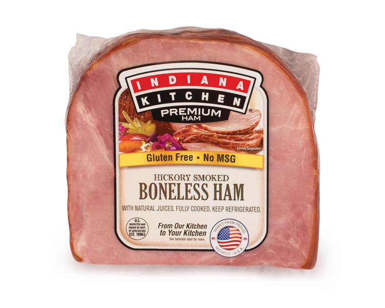 Indiana Kitchen Premium Boneless Meat Retail Package Transparent Product PNG Image