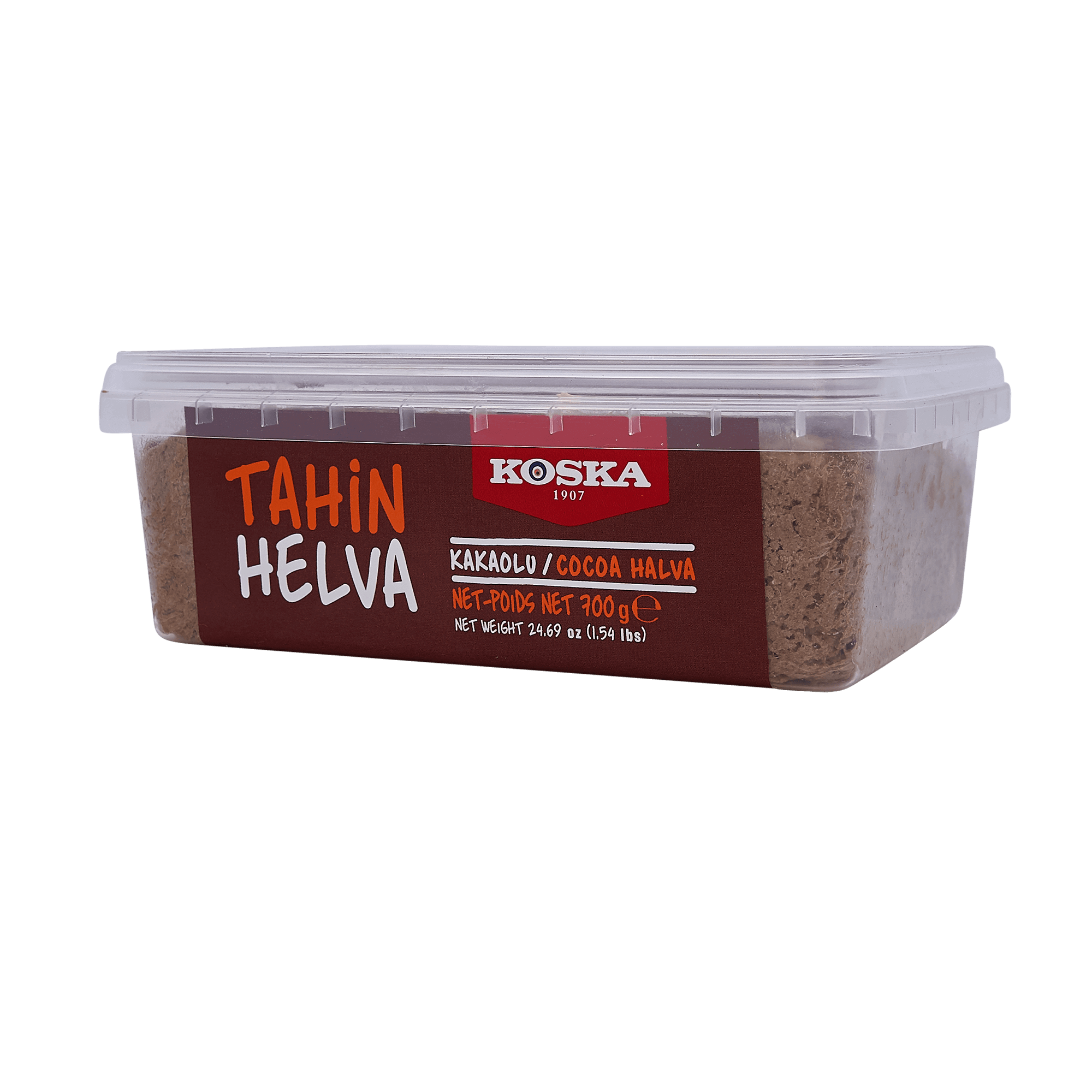 Two Packaged Meat Spread Tubs with Printed Labels Transparent PNG Product Image