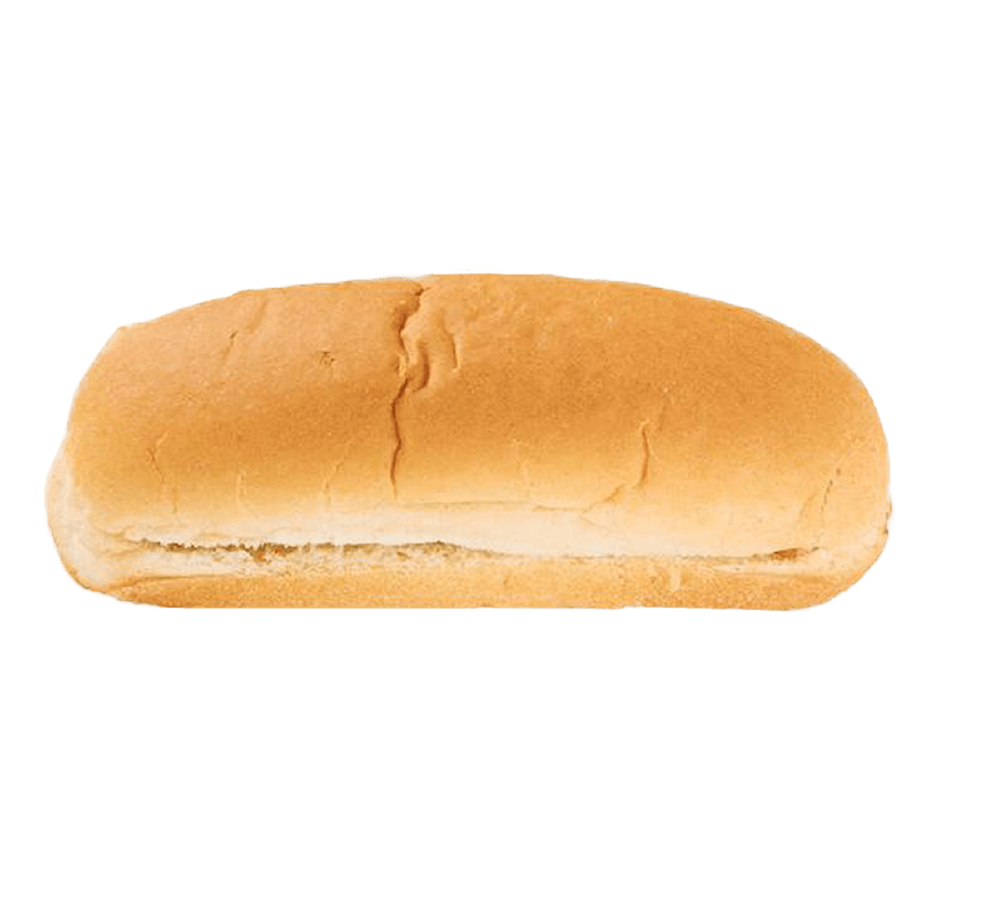 Fresh Empty Hot Dog Bun Isolated on Transparent Background PNG Bakery Image