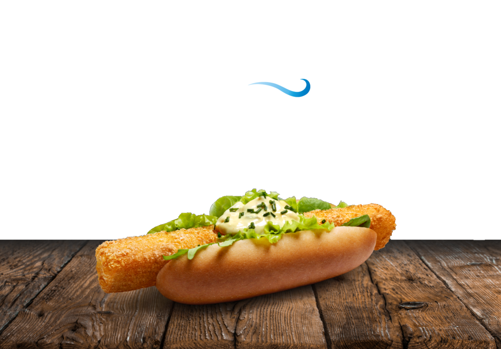 Grilled Hot Dog with Lettuce on Rustic Wooden Picnic Table PNG Food Photo
