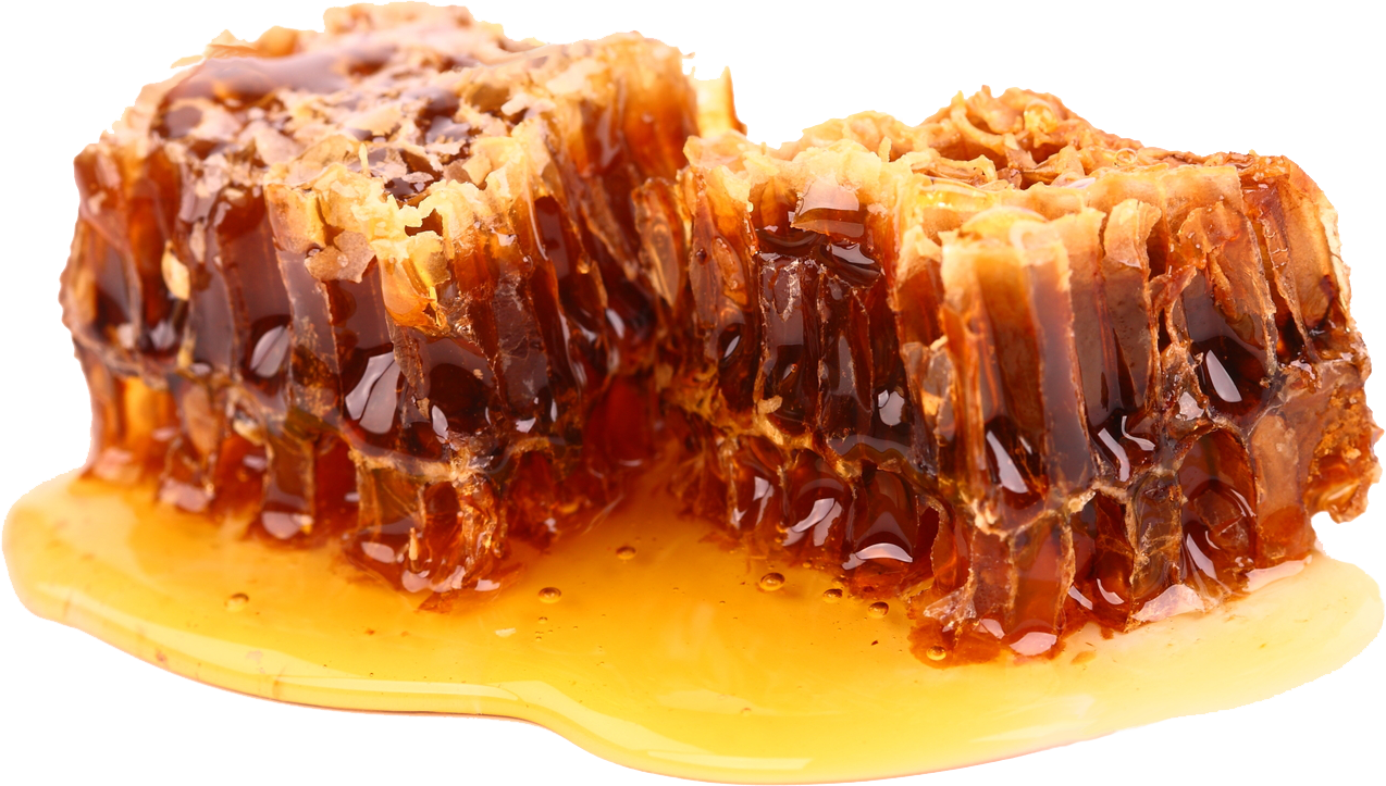 Sticky Barbecue Glazed Meat Bites with Rich Sauce Isolated Food PNG Image