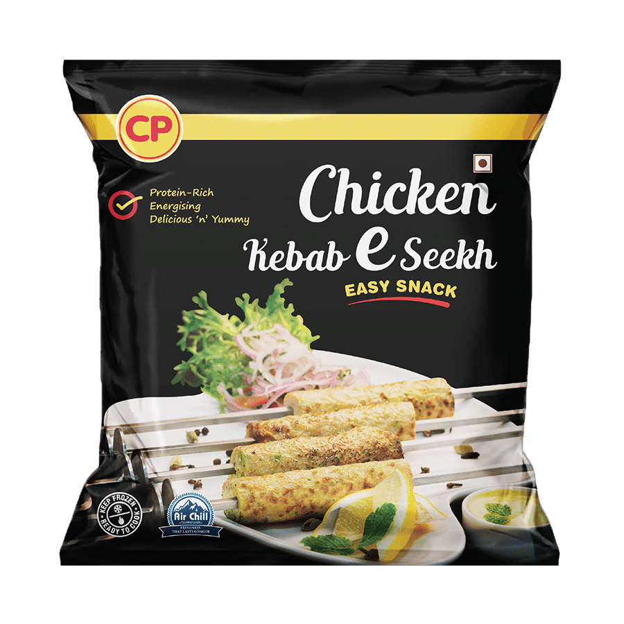 Chicken Seekh Kebab Seasoning Mix Pouch Package Product PNG Image