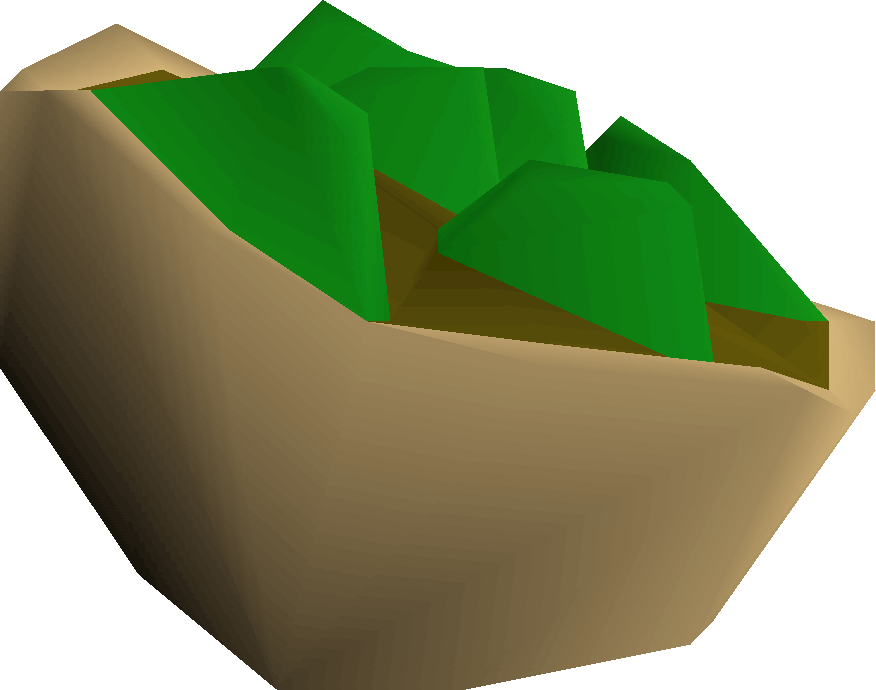 Low Poly Taco with Green Lettuce and Red Filling 3D Illustration PNG Image