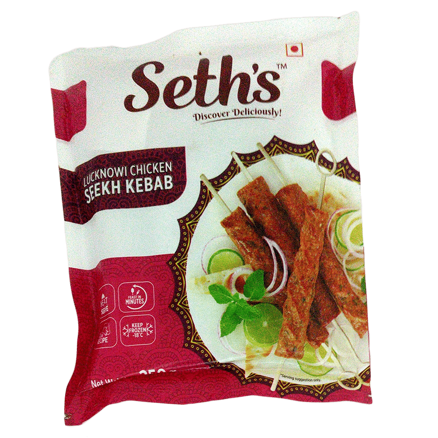 Seths Original Shish Kebab Seasoning Packet Product Package PNG Image