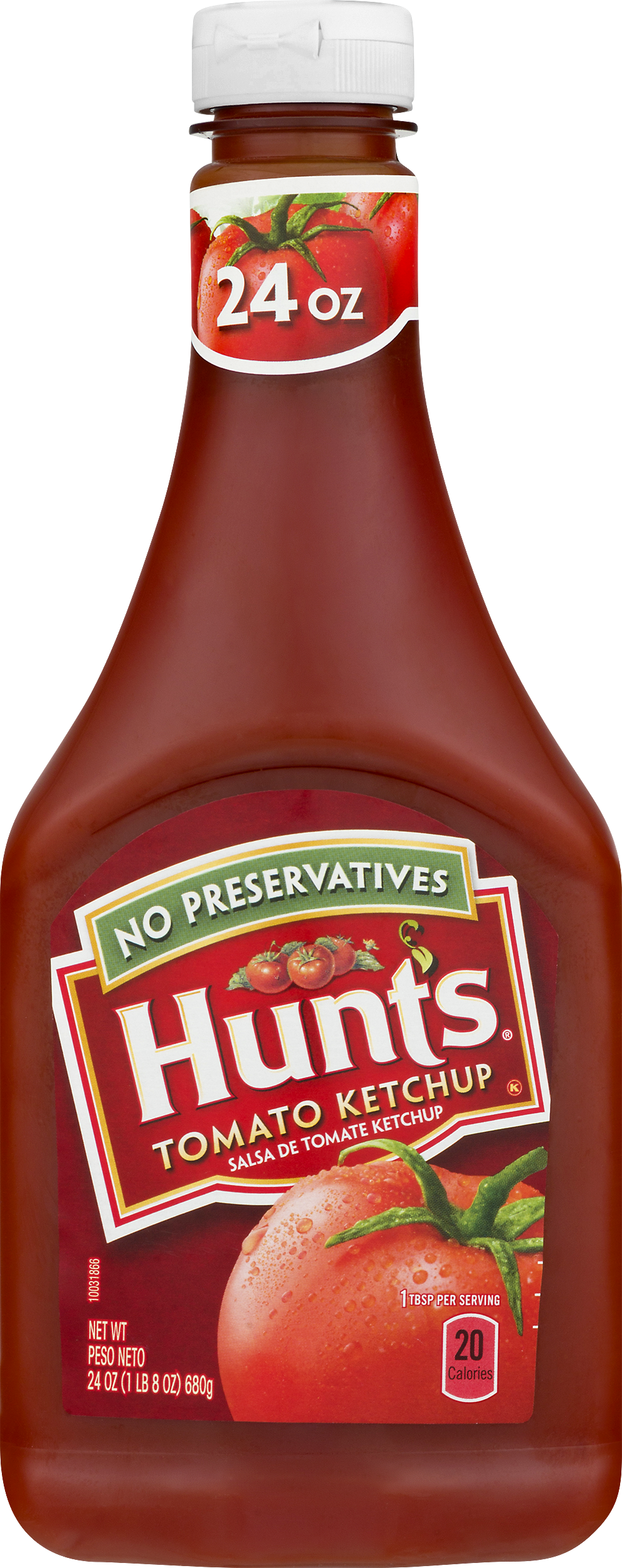 Rich Red Ketchup Dipping Sauce in Round Dish on White Background PNG Food Image