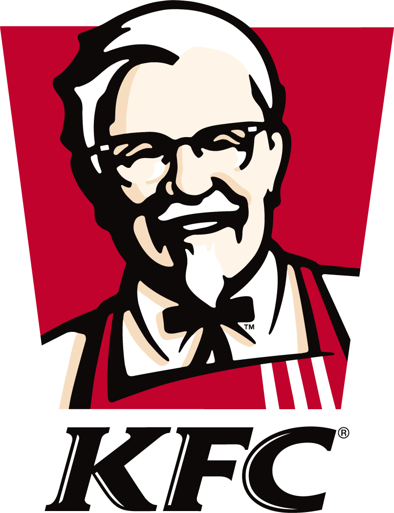 Kentucky Fried Chicken Colonel Sanders Its Finger Lickin Good Slogan Logo PNG