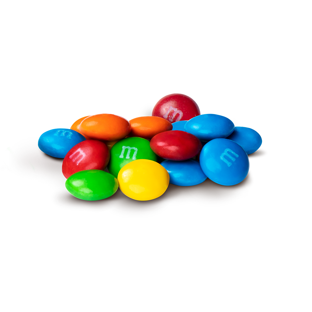 M&M Minis Chocolate Candies Round Brown Brand Logo Transparent Background PNG