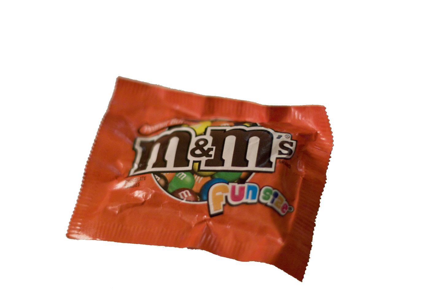 Orange Peanut M&M Chocolate Candy Bag Product Packaging Transparent PNG Image