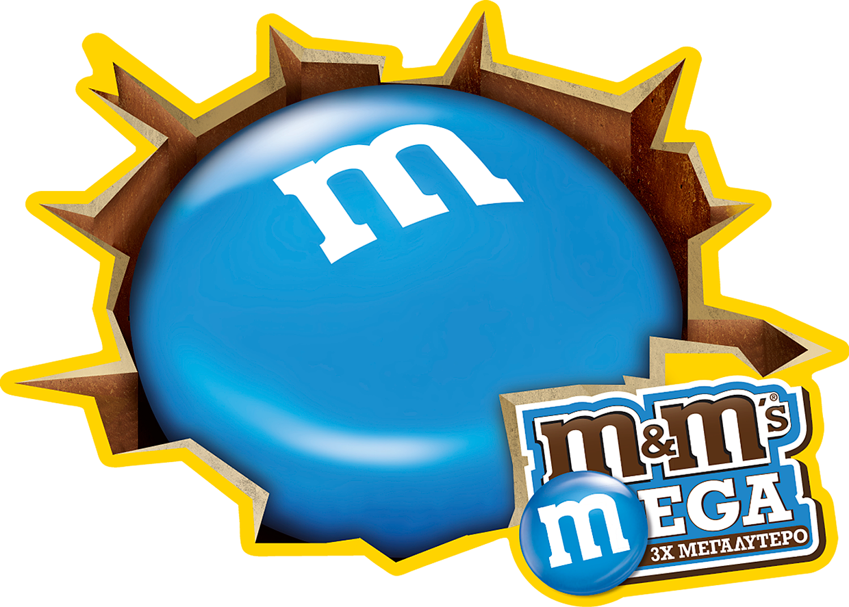 Pile of Bright Multicolor Candy Coated Chocolate M&M Pieces Transparent PNG Image