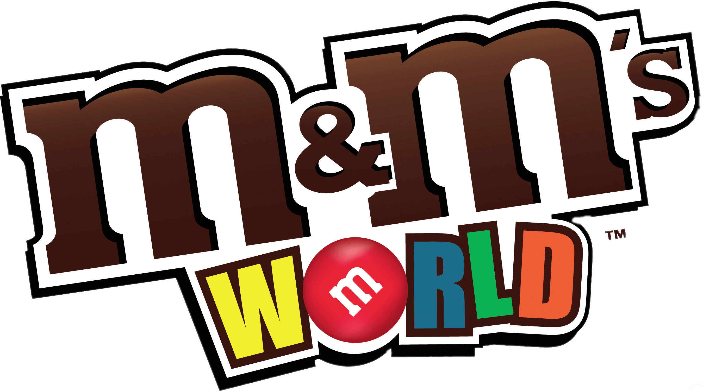 Red M&M Chocolate Character on Colorful Candy Package Product PNG Image