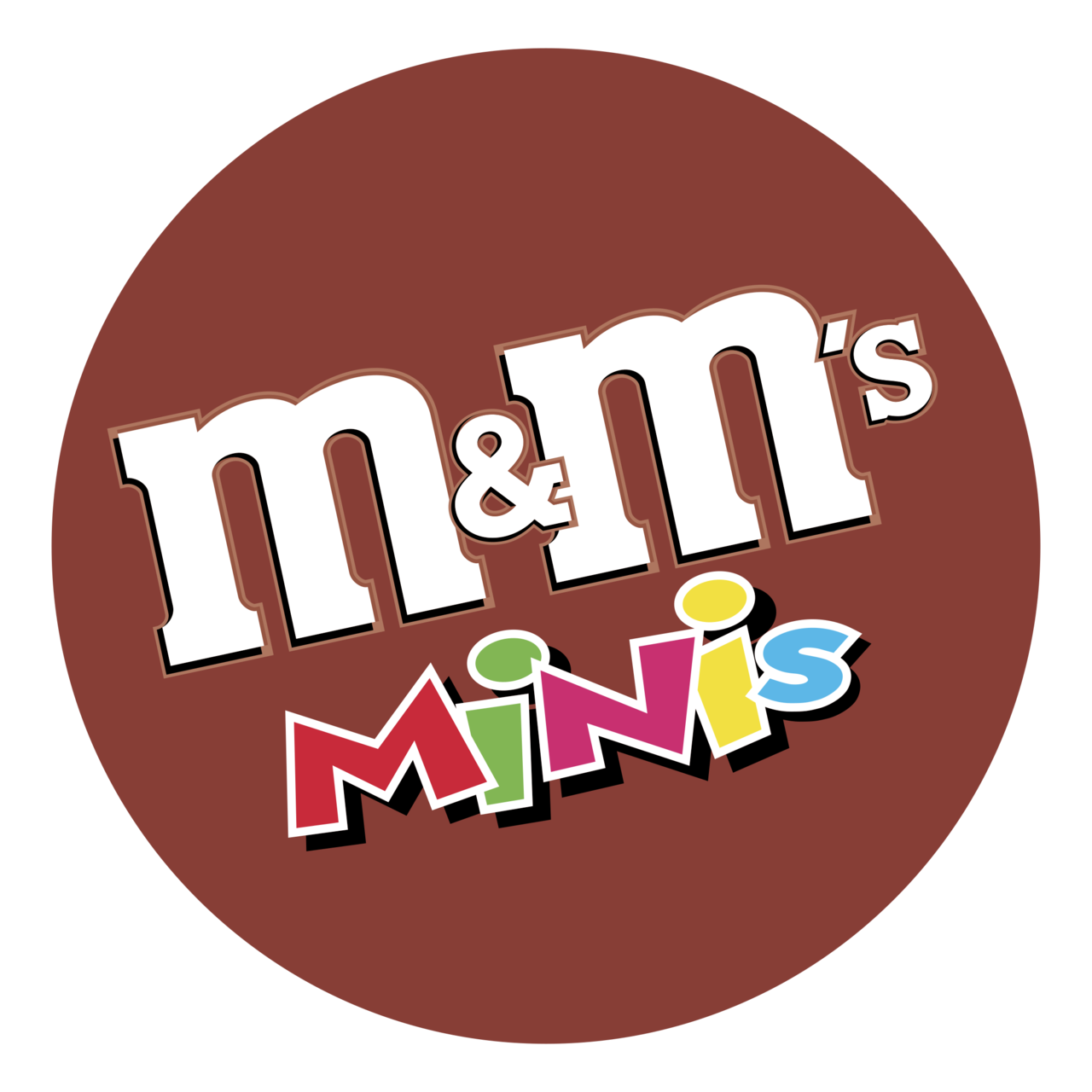 Red M&M Chocolate Mascot Character with White Gloves and Boots PNG Clipart