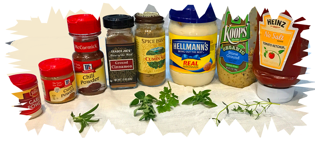 Assorted Mayonnaise and Condiment Bottles from Multiple Brands PNG Product Display