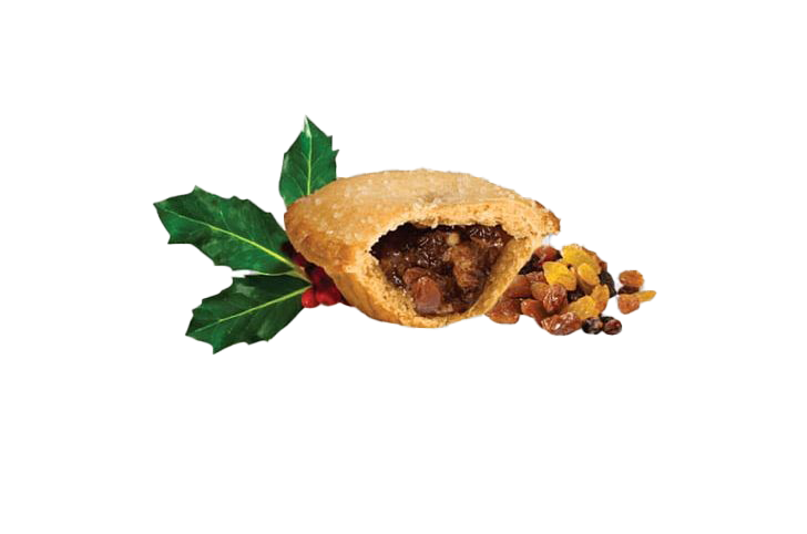 Golden Hand Pie with Seasoned Ground Meat Filling Isolated PNG Food Image