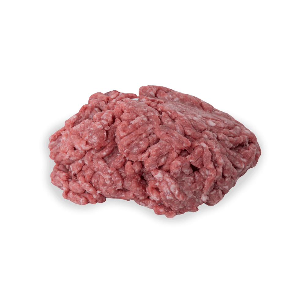 Small Portion of Fresh Minced Meat Isolated Transparent Background PNG Image
