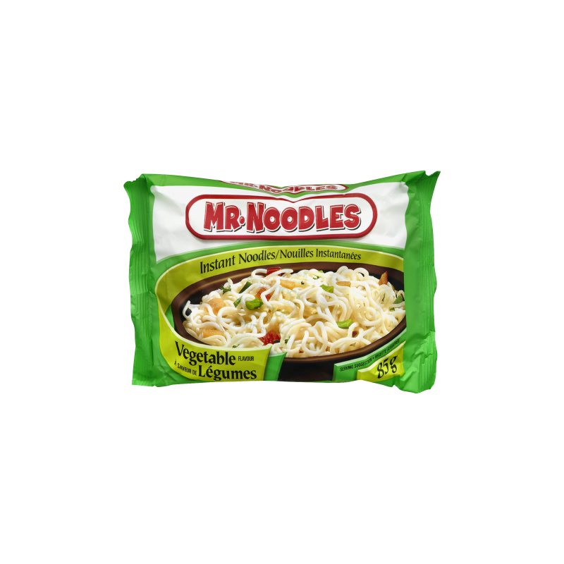 Green Instant Noodle Seasoning Packet Product Packaging Isolated PNG Image