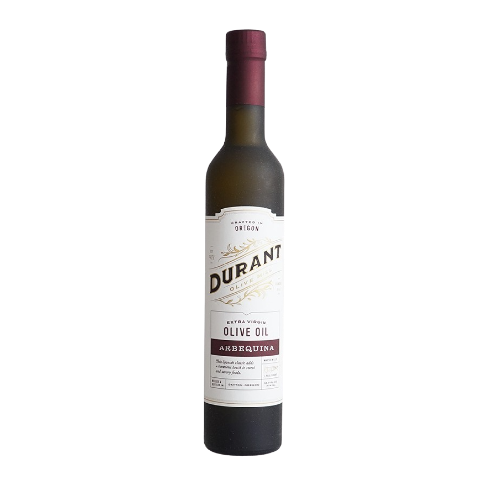 Dark Wine Bottle of Olive Oil Isolated Product PNG Image