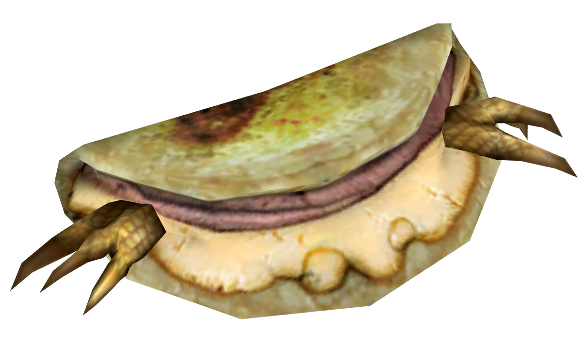Folded Green Herb Omelette with Leafy Vegetable Filling PNG Food Image