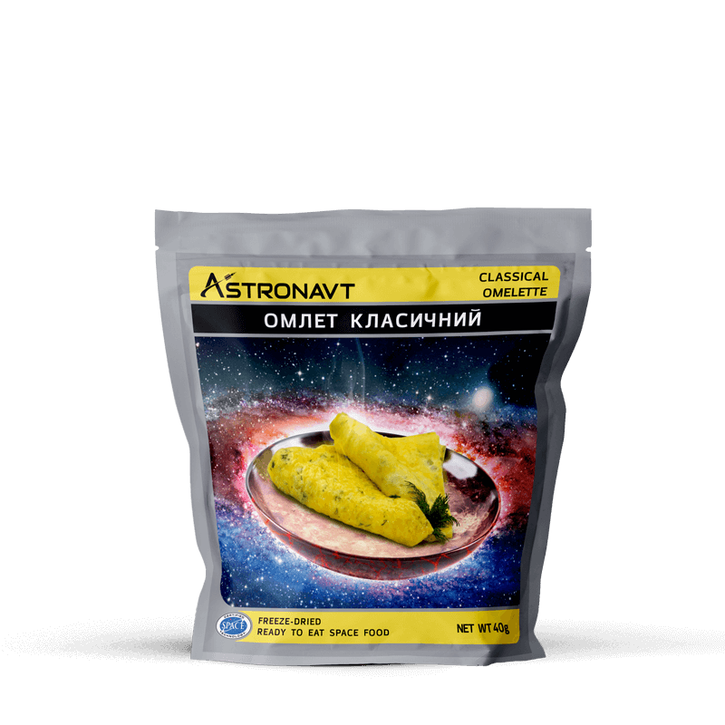 Packaged Ready Mix Omelette Meal Product Bag PNG Image