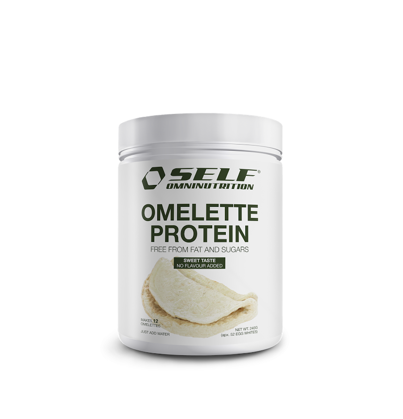 Vanilla Omelette Protein Powder Canister Product Packaging PNG Image