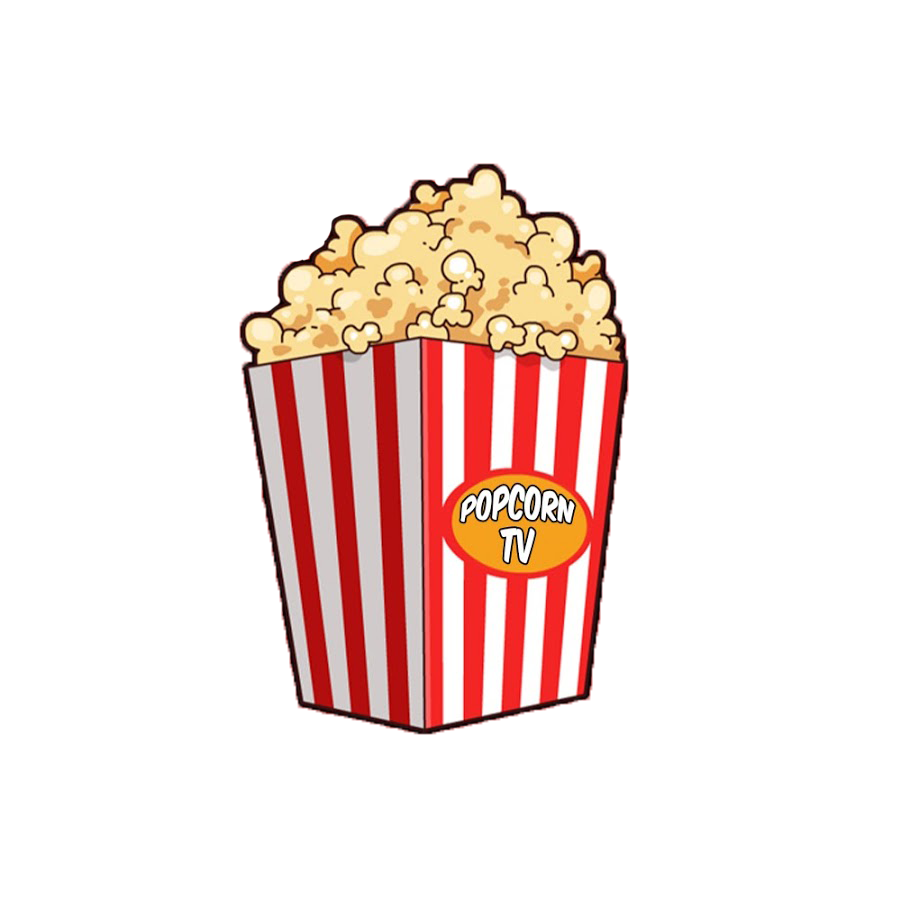 Mini Red and White Striped Movie Popcorn Cup PNG Clipart