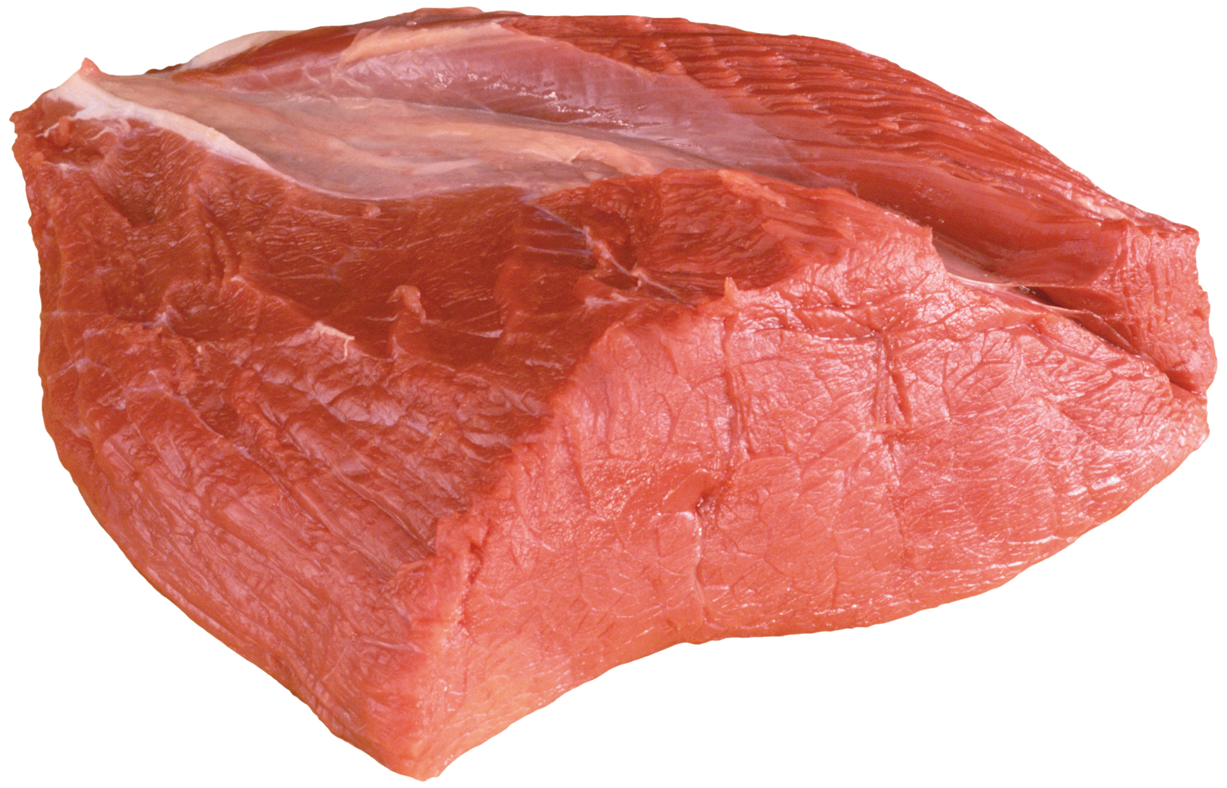 Large Raw Beef Roast Cut Isolated Transparent PNG Food Image