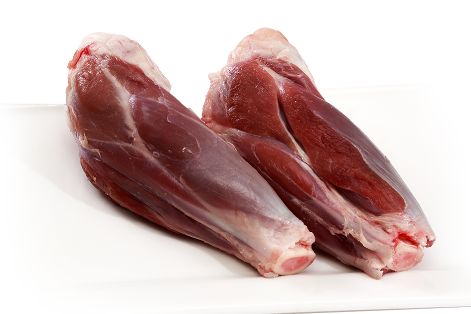 Raw Beef Tenderloin Cuts Isolated on Transparent Background PNG Image