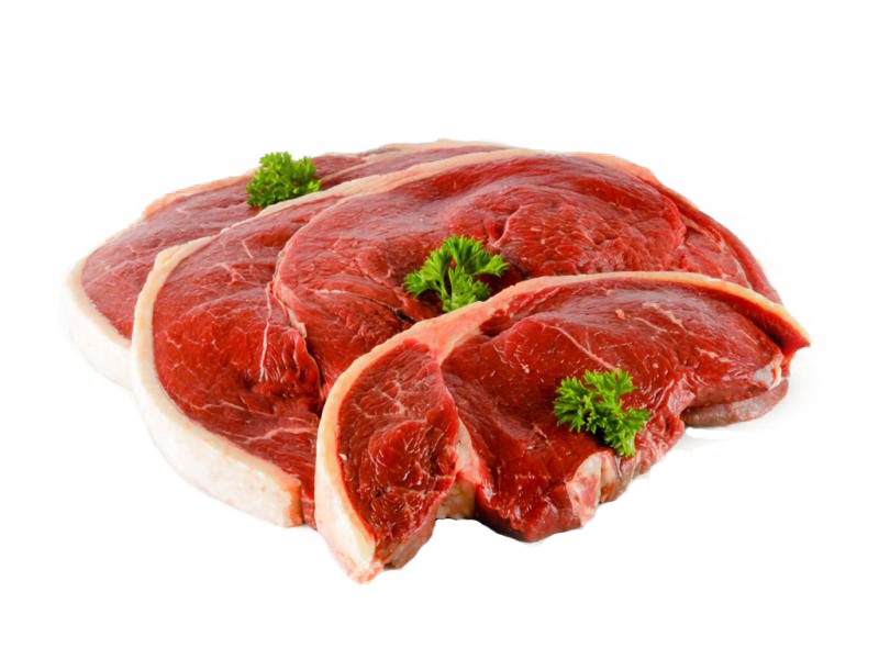 Sliced Cured Meat with Fresh Rosemary and Tomato PNG Food Image