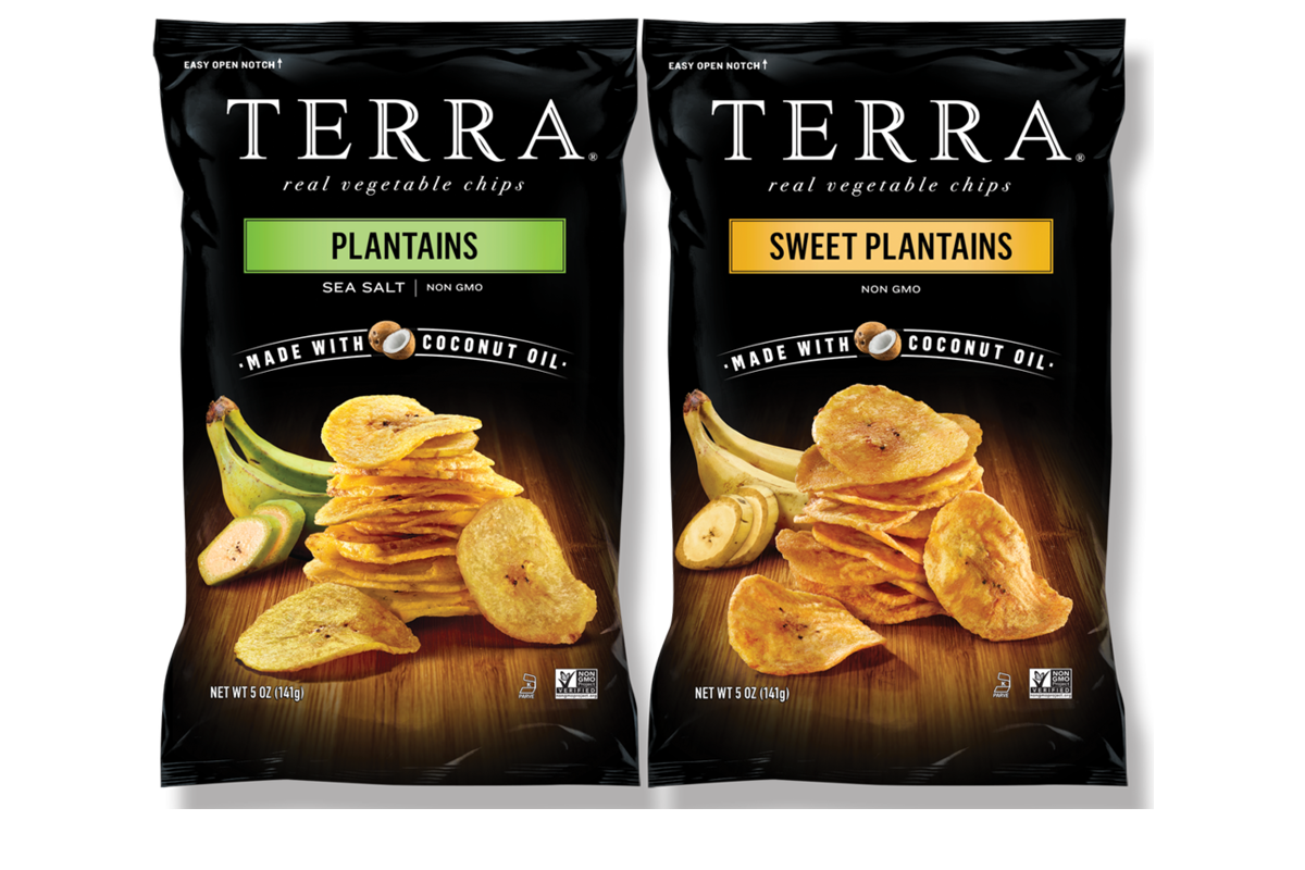 Terra Gourmet Potato Chips Assorted Black Bags PNG Product Packaging