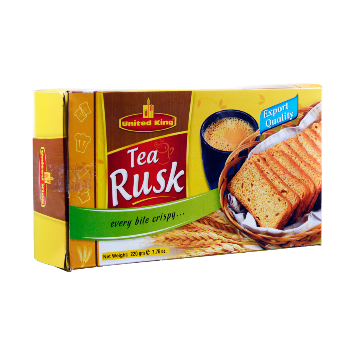 Bunny’s Plain Rusk Toast Bag with Clear Window PNG Package Image
