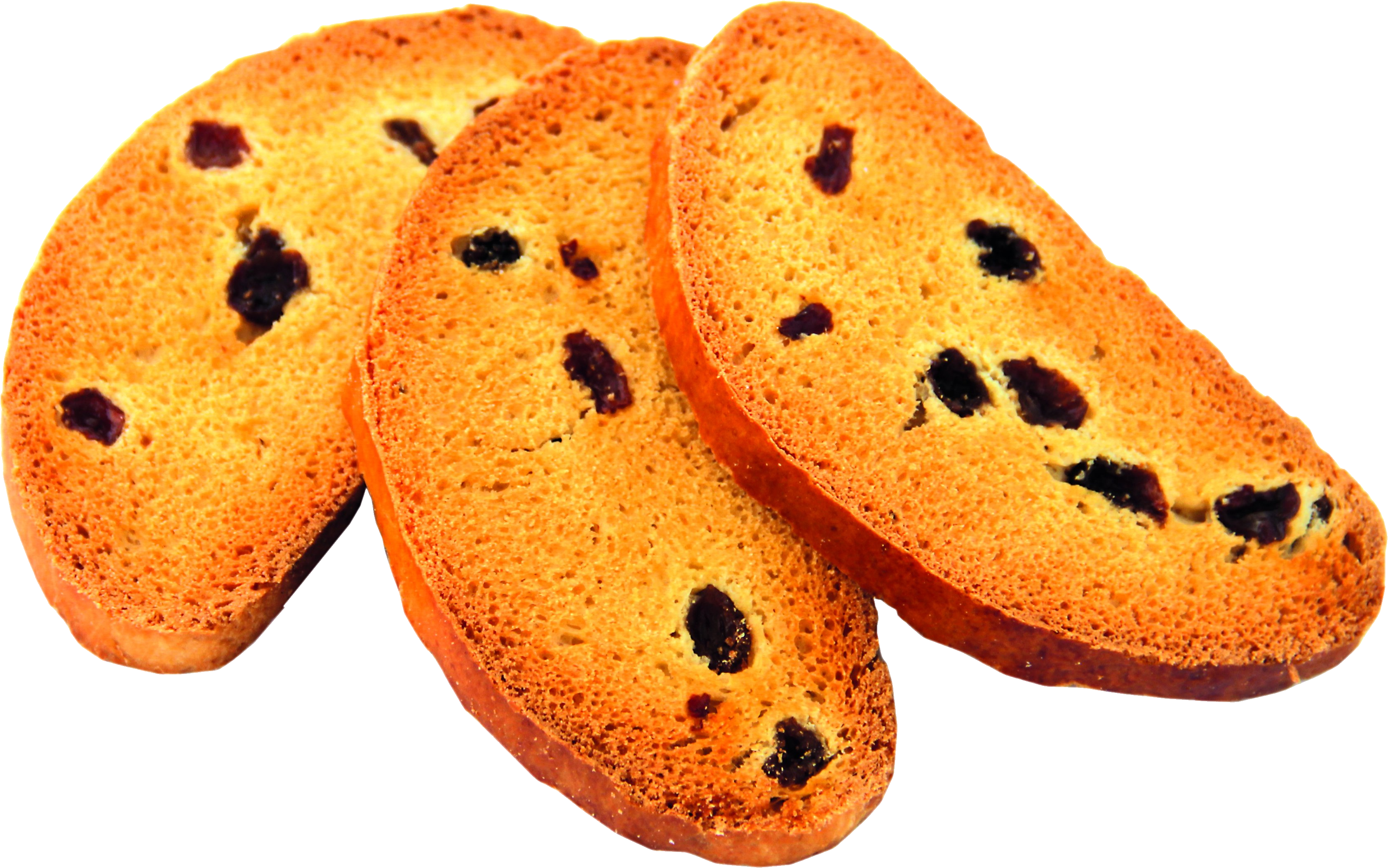 Chocolate Chip Tea Biscuits with Golden Baked Surface PNG Food Image