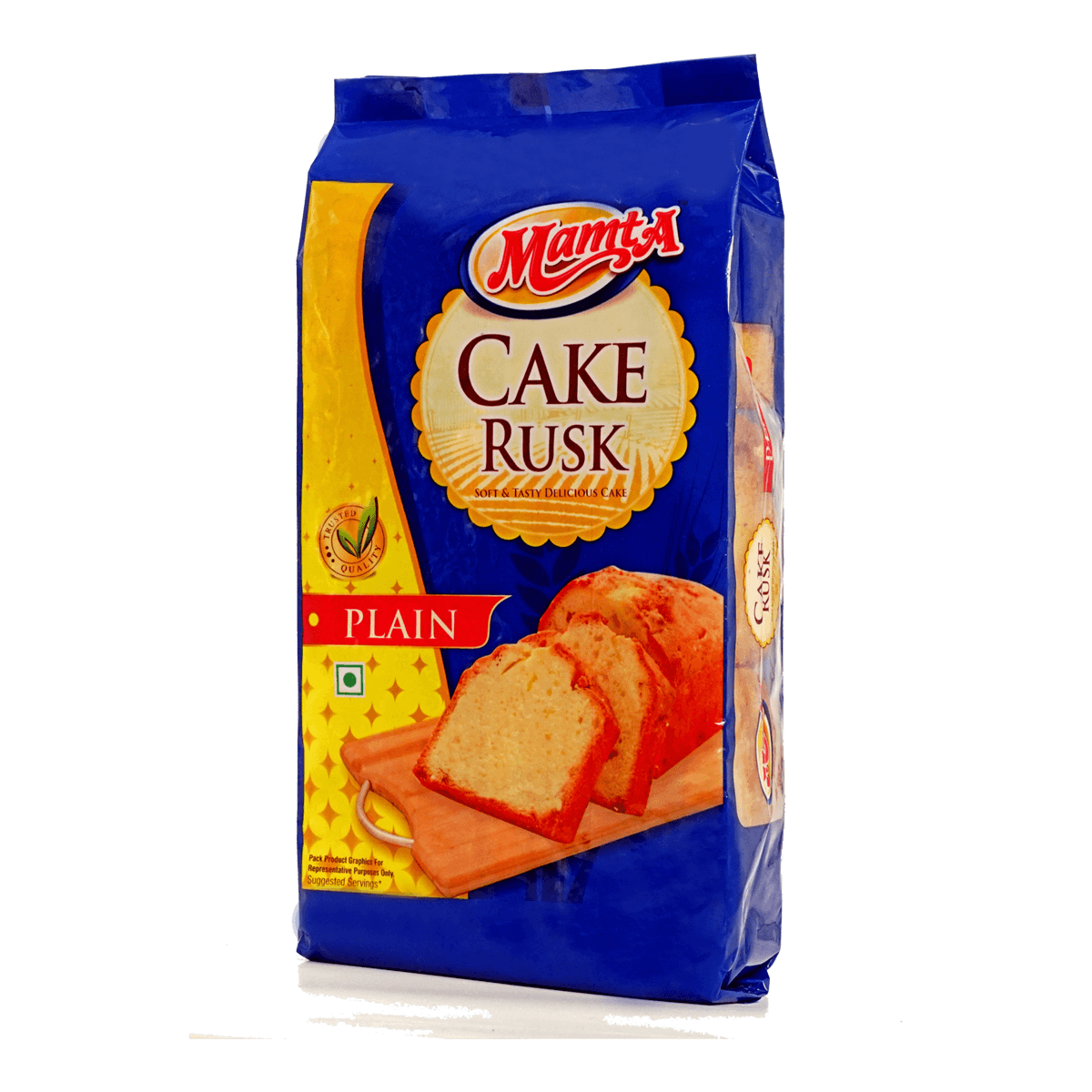 Marie Cake Rusk Blue Packet Product Packaging PNG Image