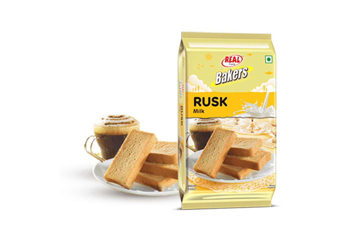 Ovenly Orange Rusk Toast Box with Sliced Toast Packaging PNG