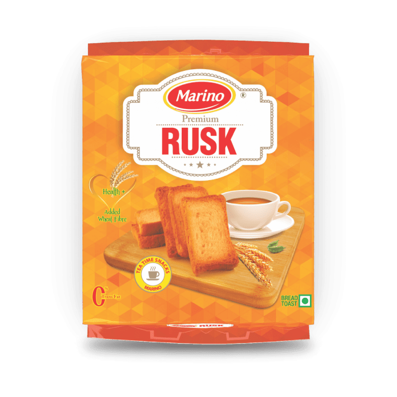 Priya Golden Rusk Biscuit Box Product Package PNG Image