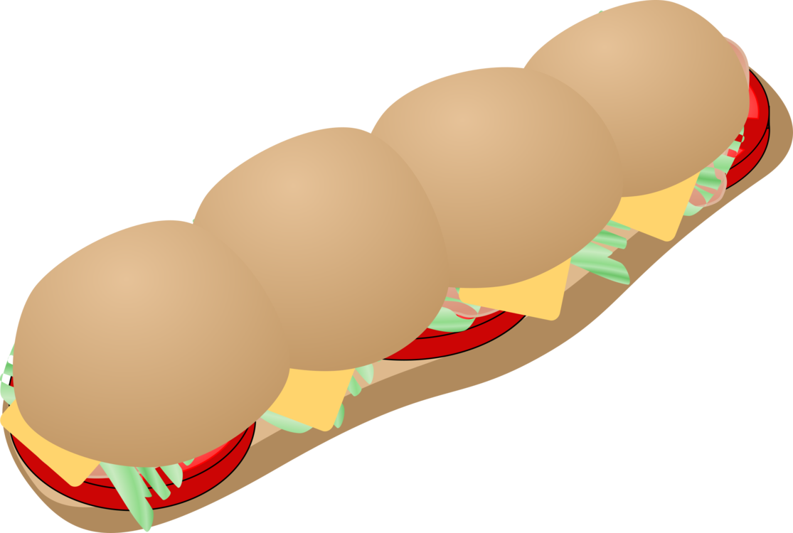 Colorful Cartoon Stack of Mini Sandwich Bites with Tomato and Greens PNG
