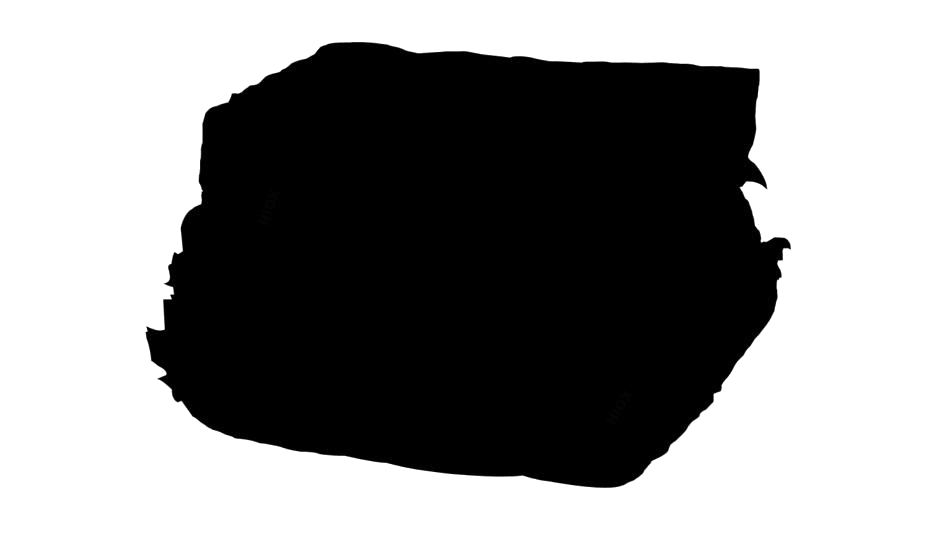 Solid Black Sandwich Silhouette Icon Isolated on Transparent PNG