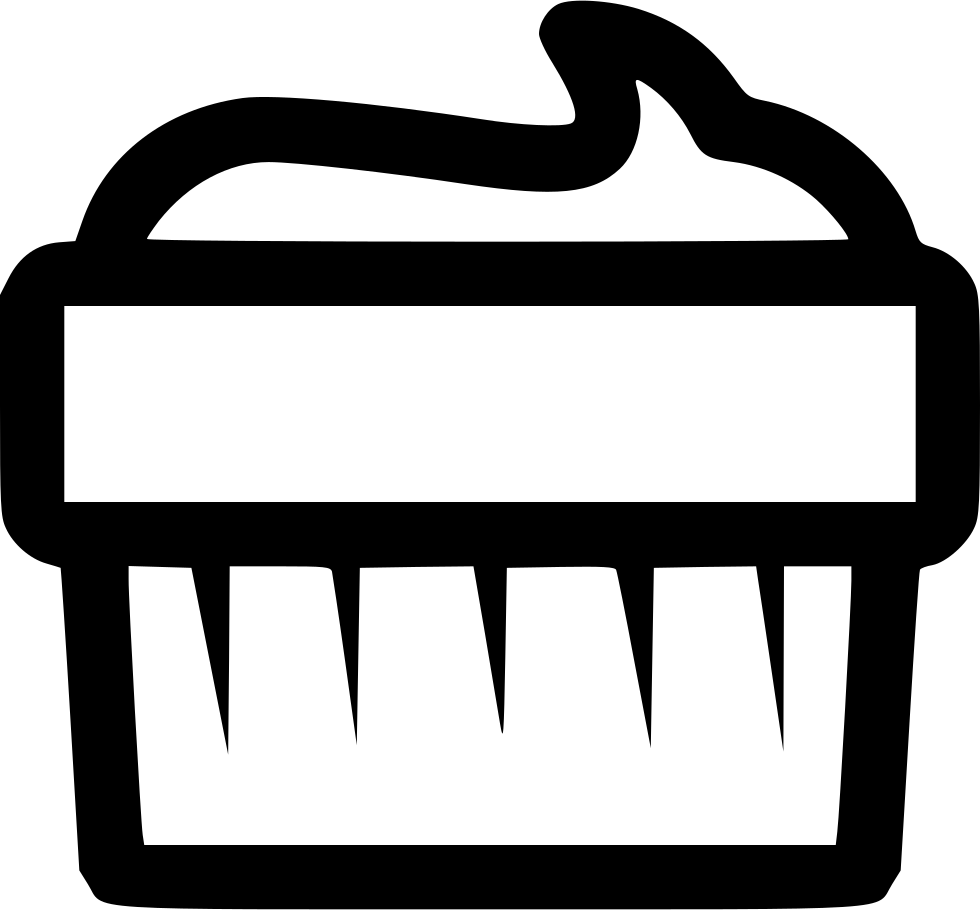 Black Outline Takeout Cup with Rising Steam Sauce Icon PNG Graphic