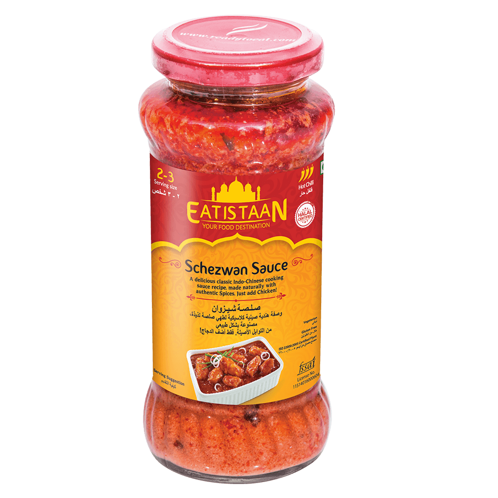 Jar of Chunky Red Vegetable Pasta Sauce with Clear Lid PNG Product Image